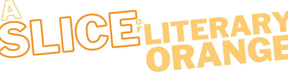 Literary Orange Banner